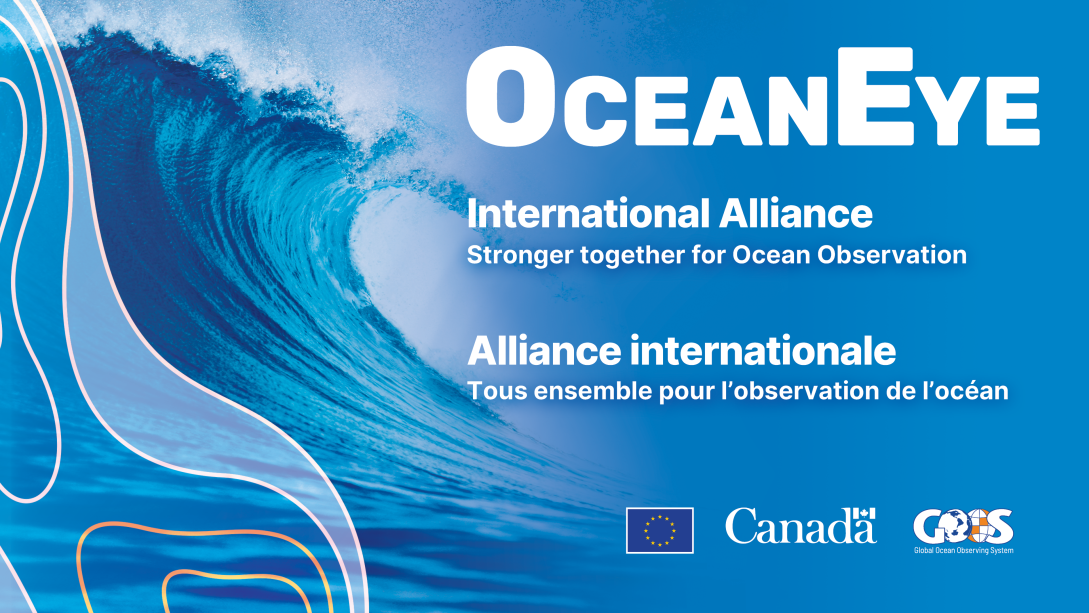ocean eye initiative launch img from the European Commission