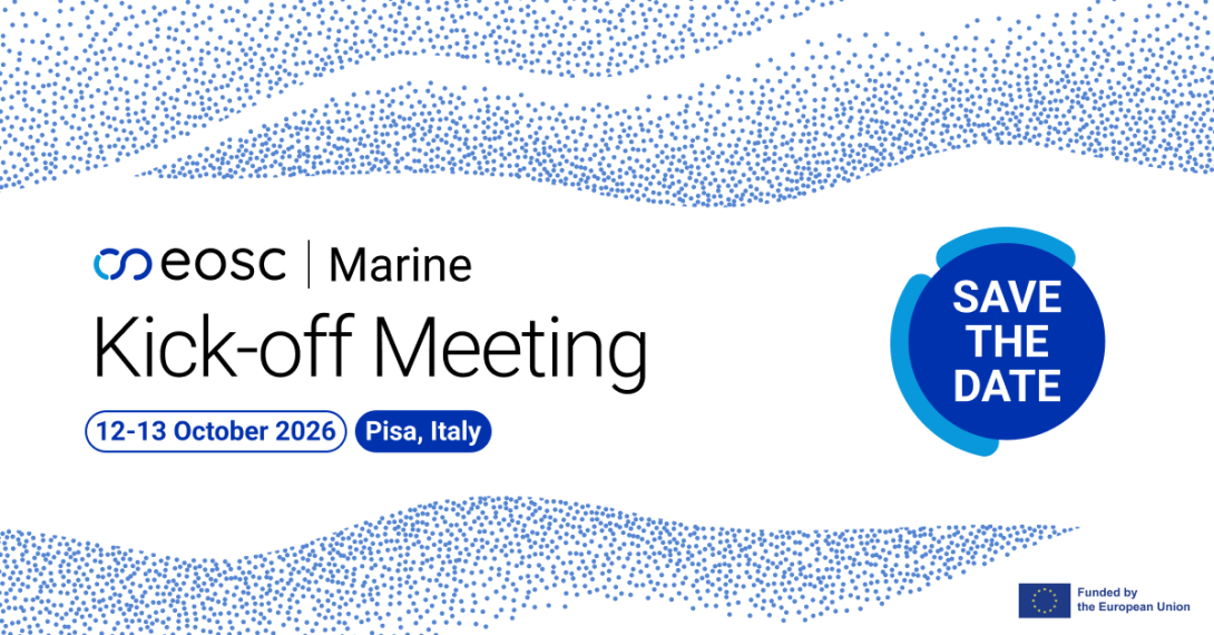 EOSC Marine KoM banner save the date