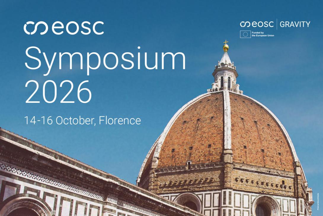 EOSC Symposium 2026 Florence banner